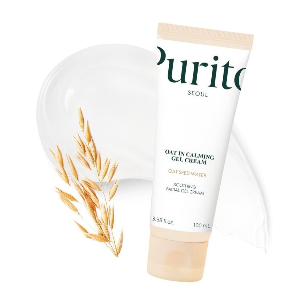 Oat In Calming Gel Cream, Oat Seed Water Hydration & Soothing, Lightweight, Non-